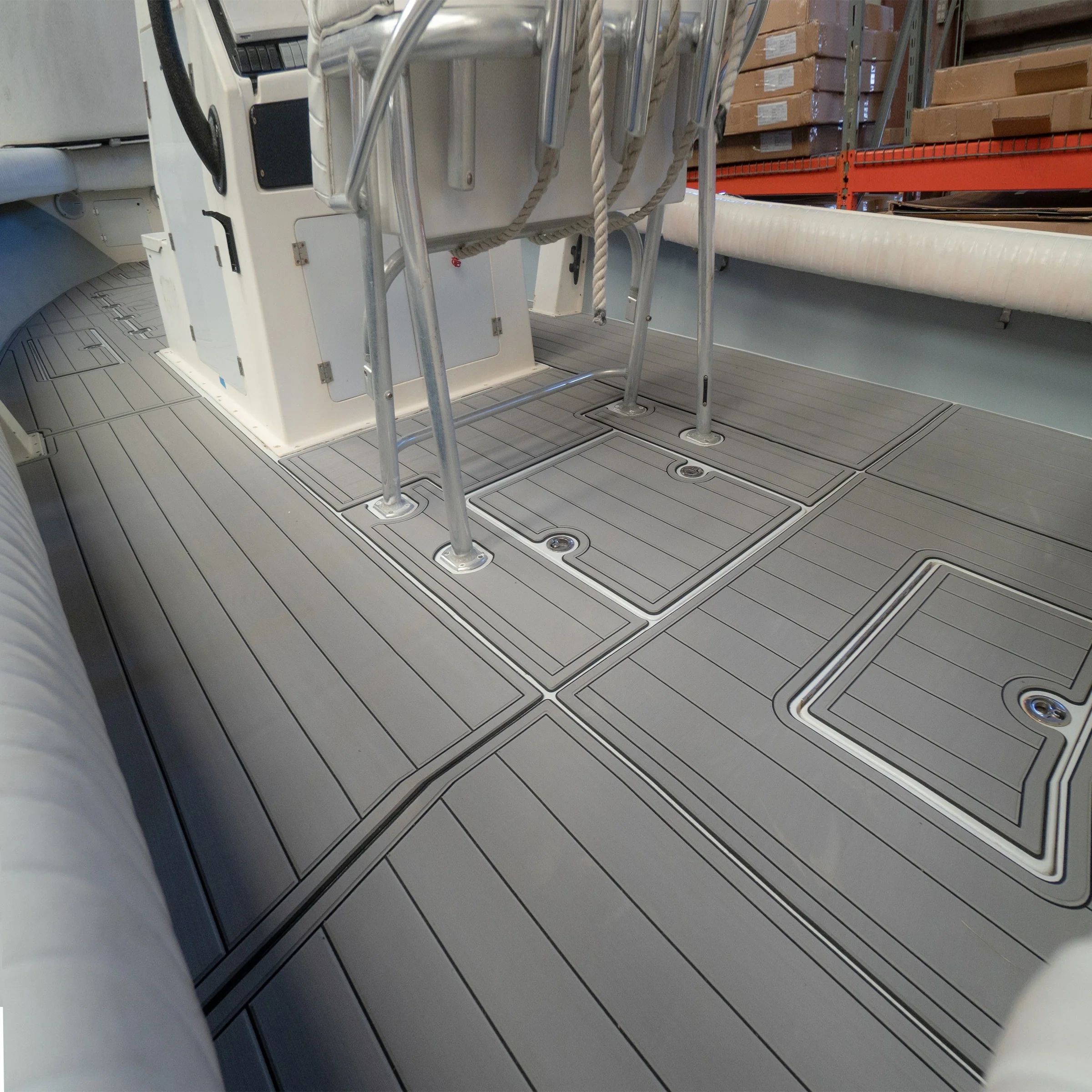 boat decking services in houston